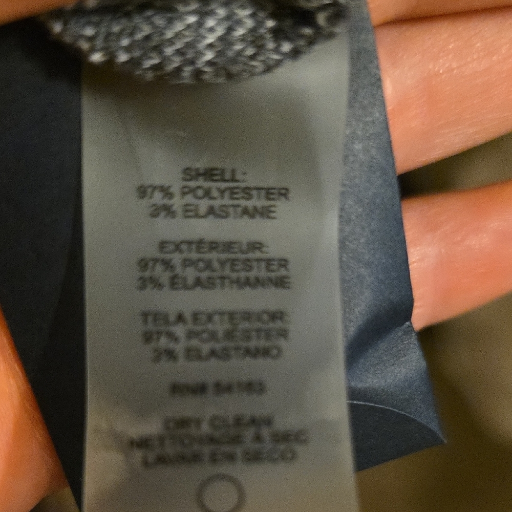 Tommy Hilfiger Gray Plaid Sheath Dress - Picture 8 of 8